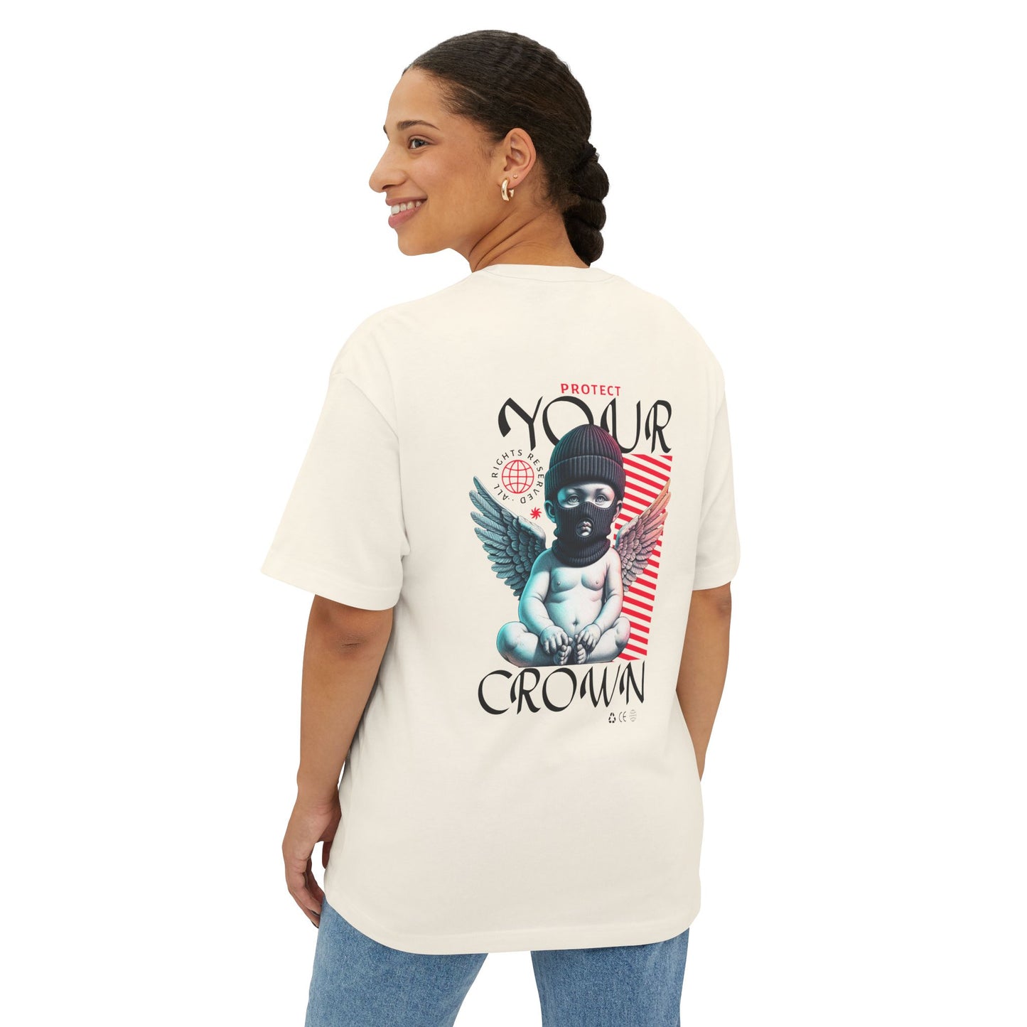 🧠 “Protect Your Crown” Essential Tee