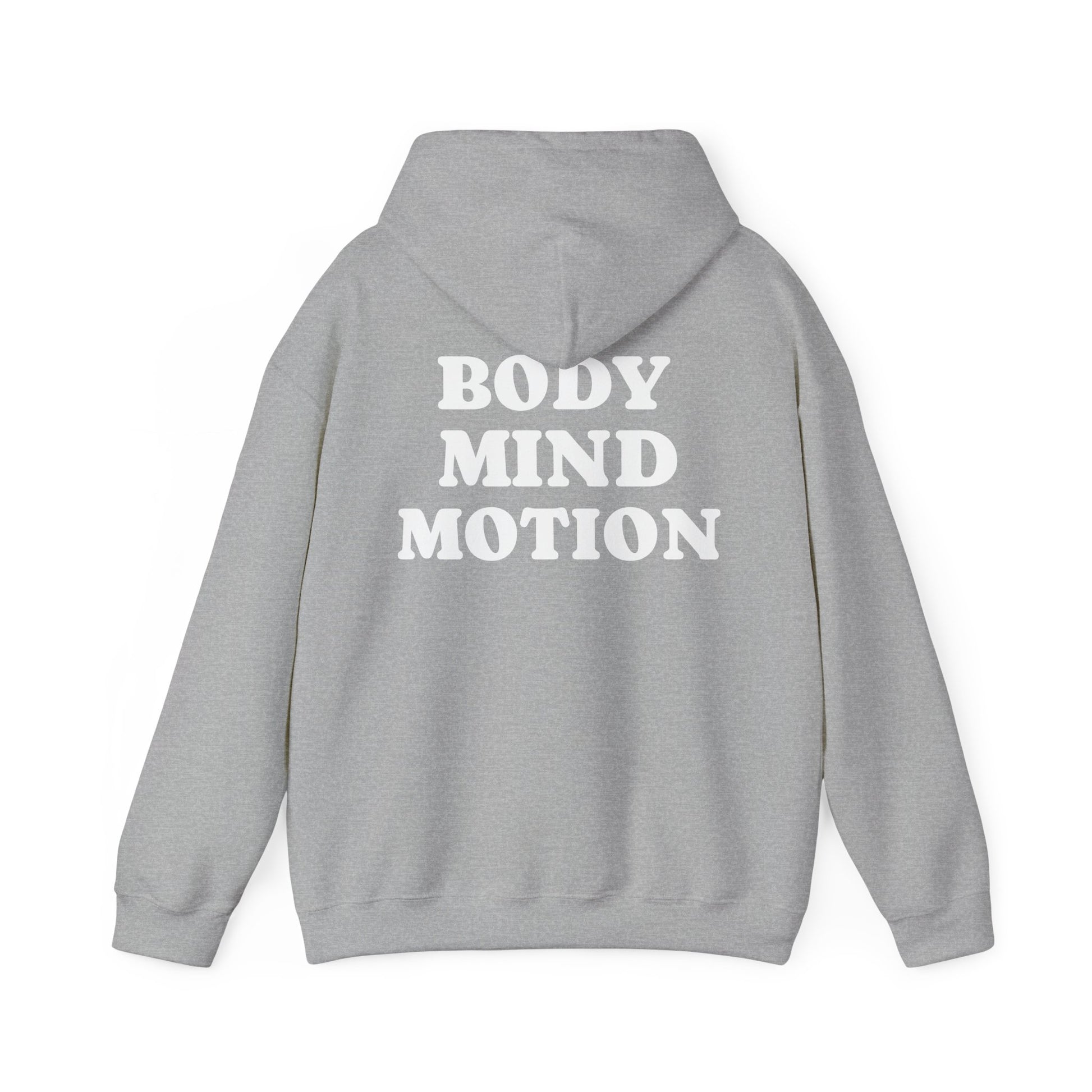 "Body, Mind, Motion" Hoodie