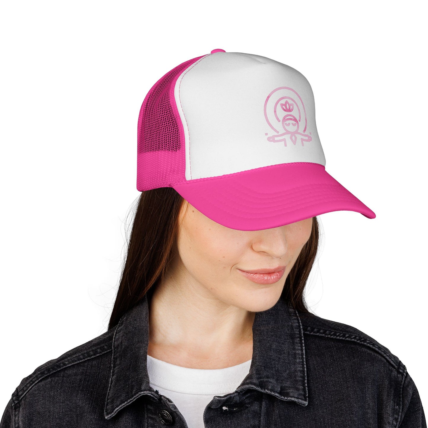 🎯 “Third Eye Trucker” Cap