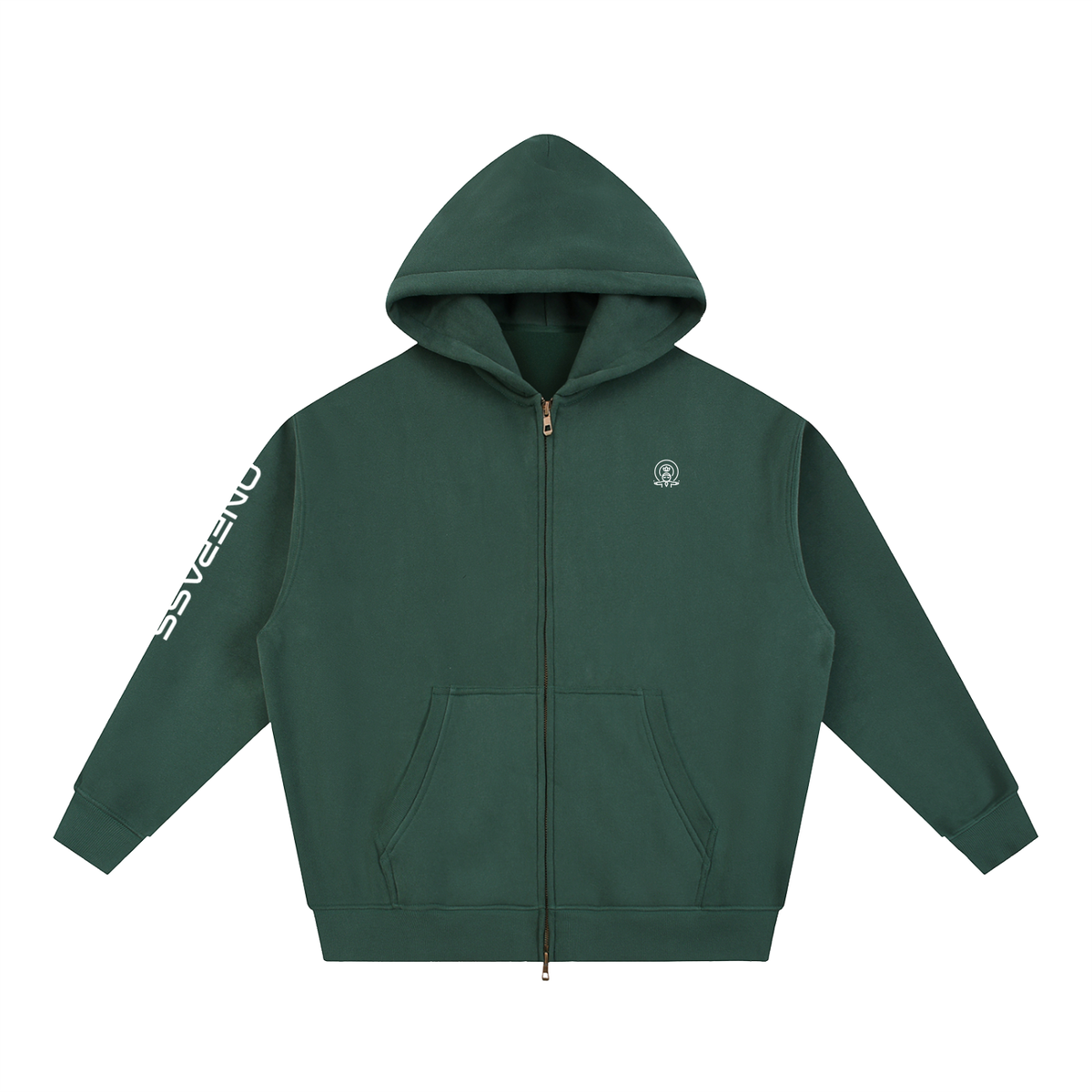 Overthinker Zip-Up