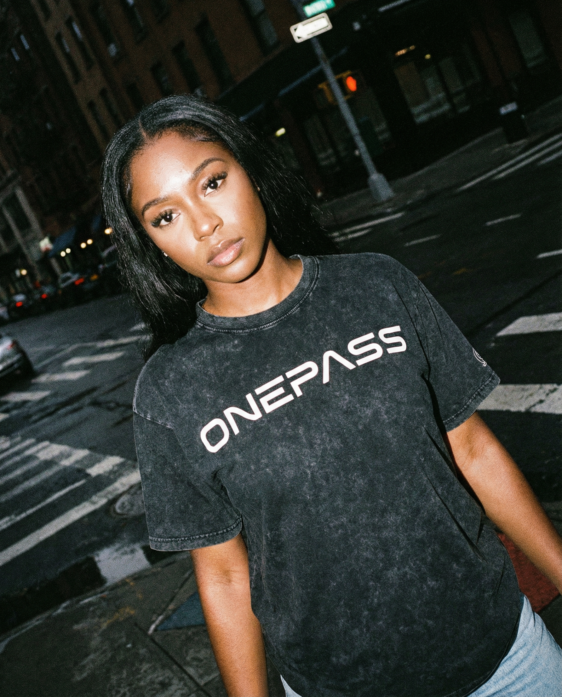 OnePass “Planet Drift” Tee