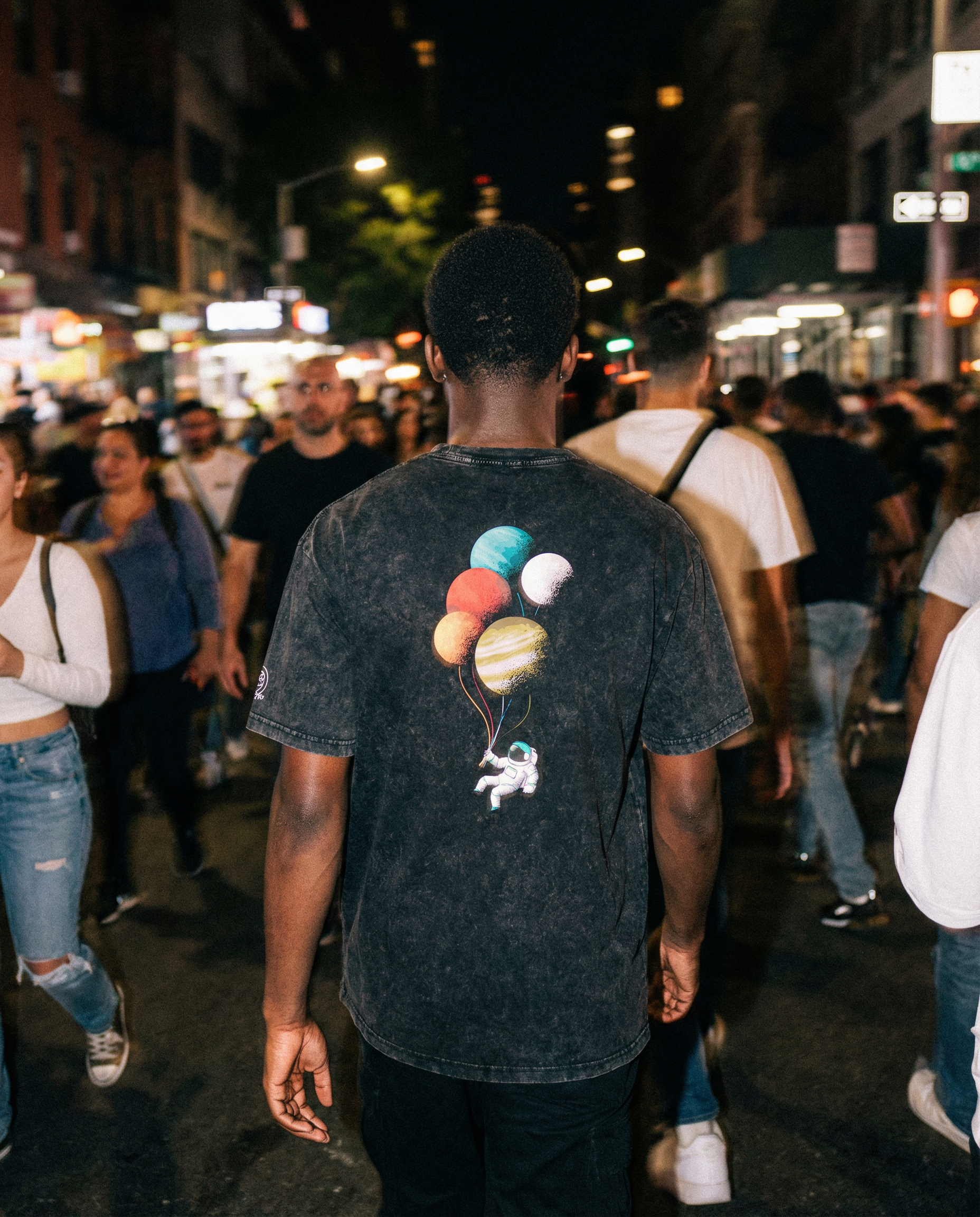 OnePass “Planet Drift” Tee