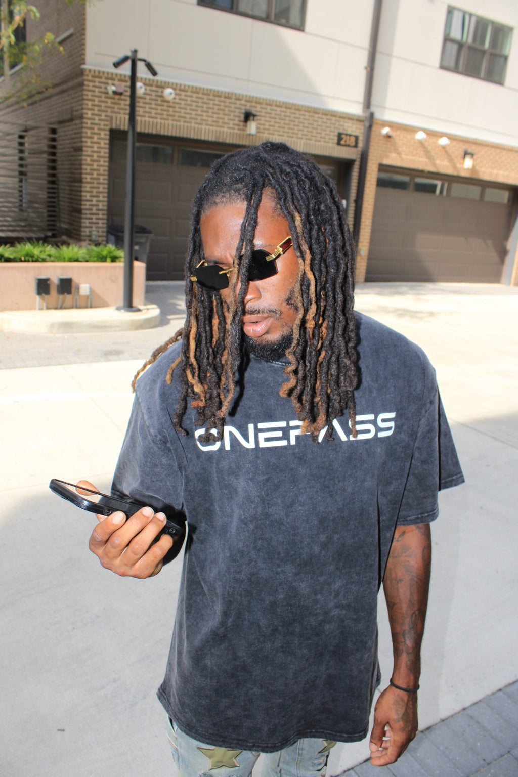 OnePass Planet Drift Tee