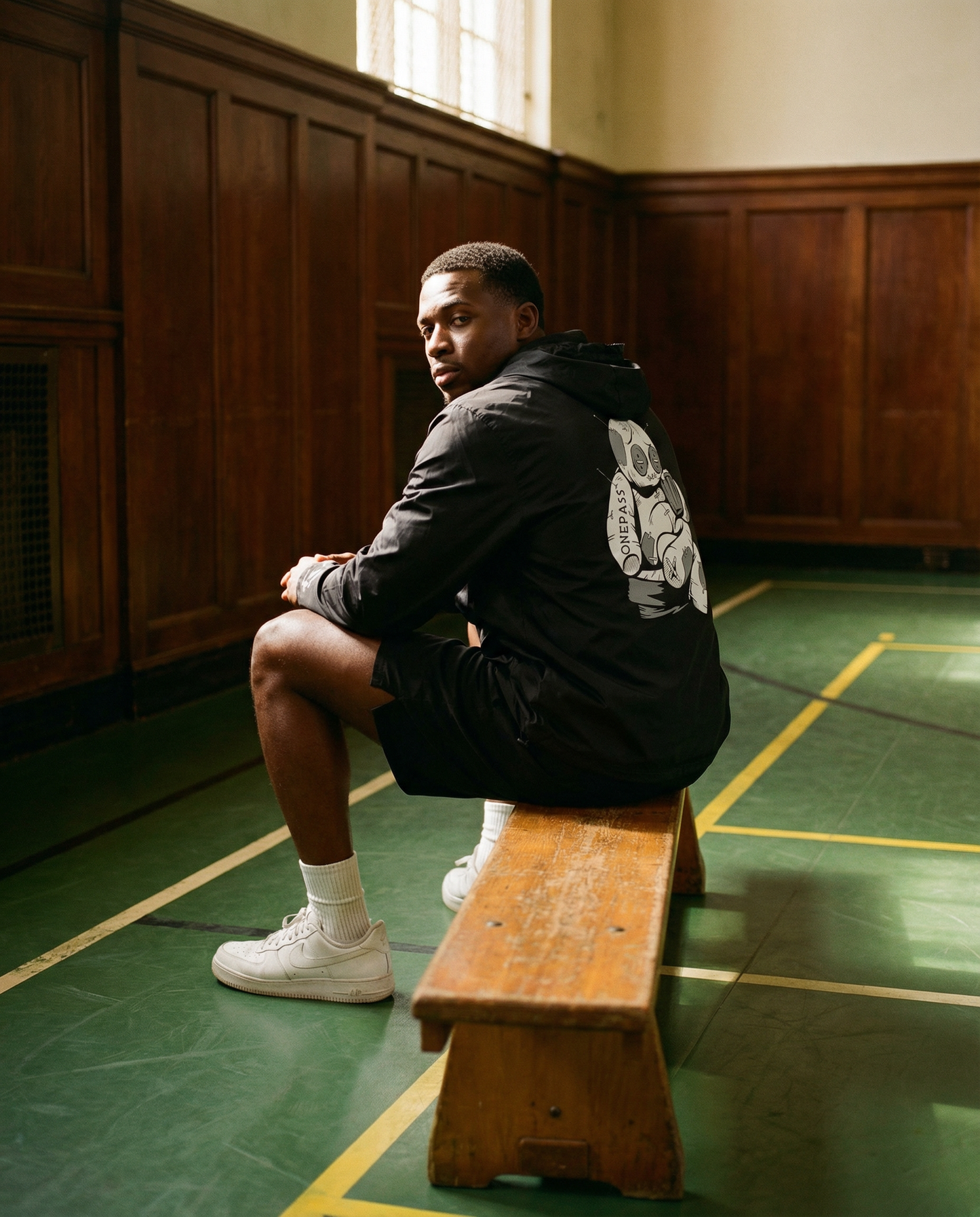 Shield Training Windbreaker