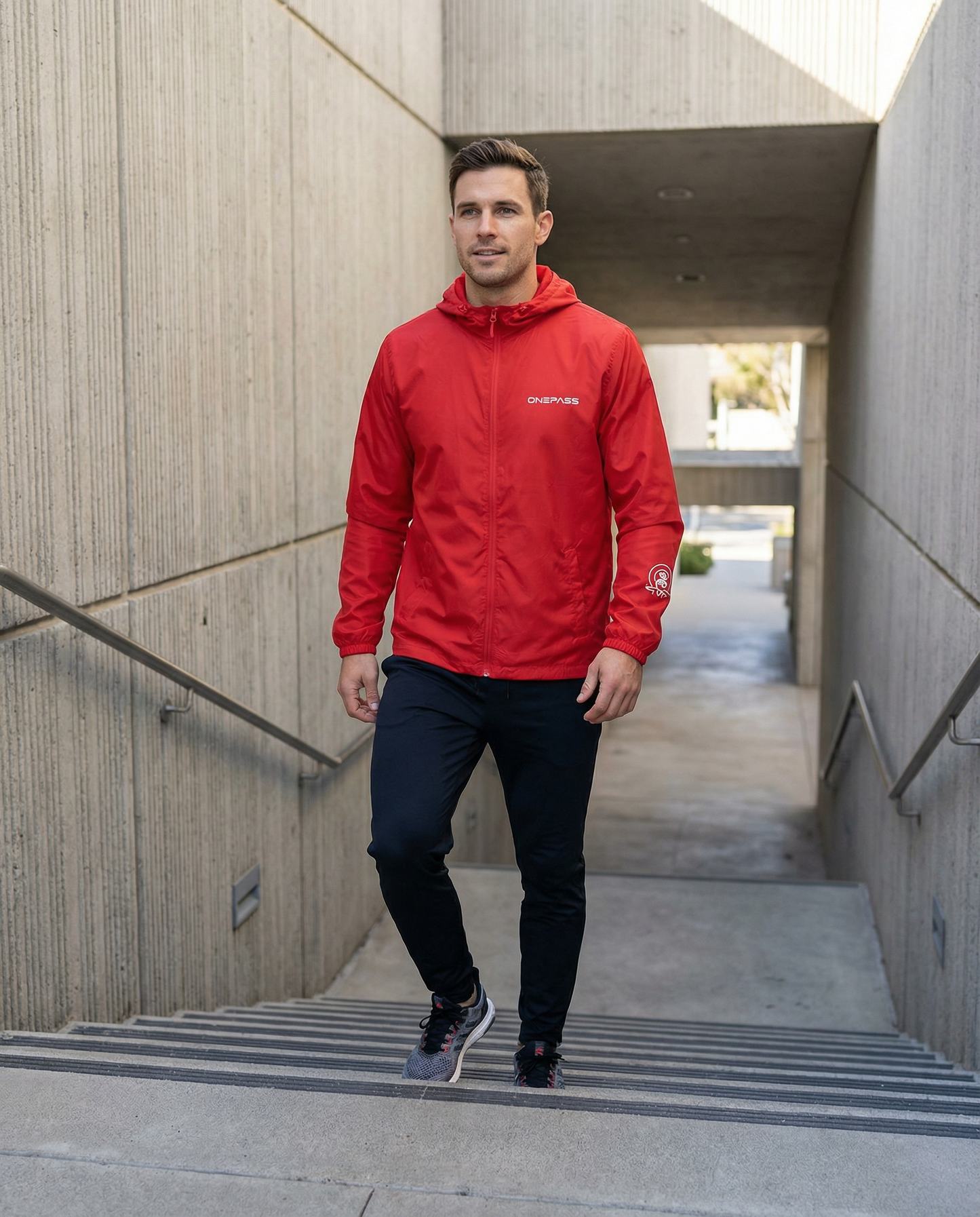 Shield Training Windbreaker