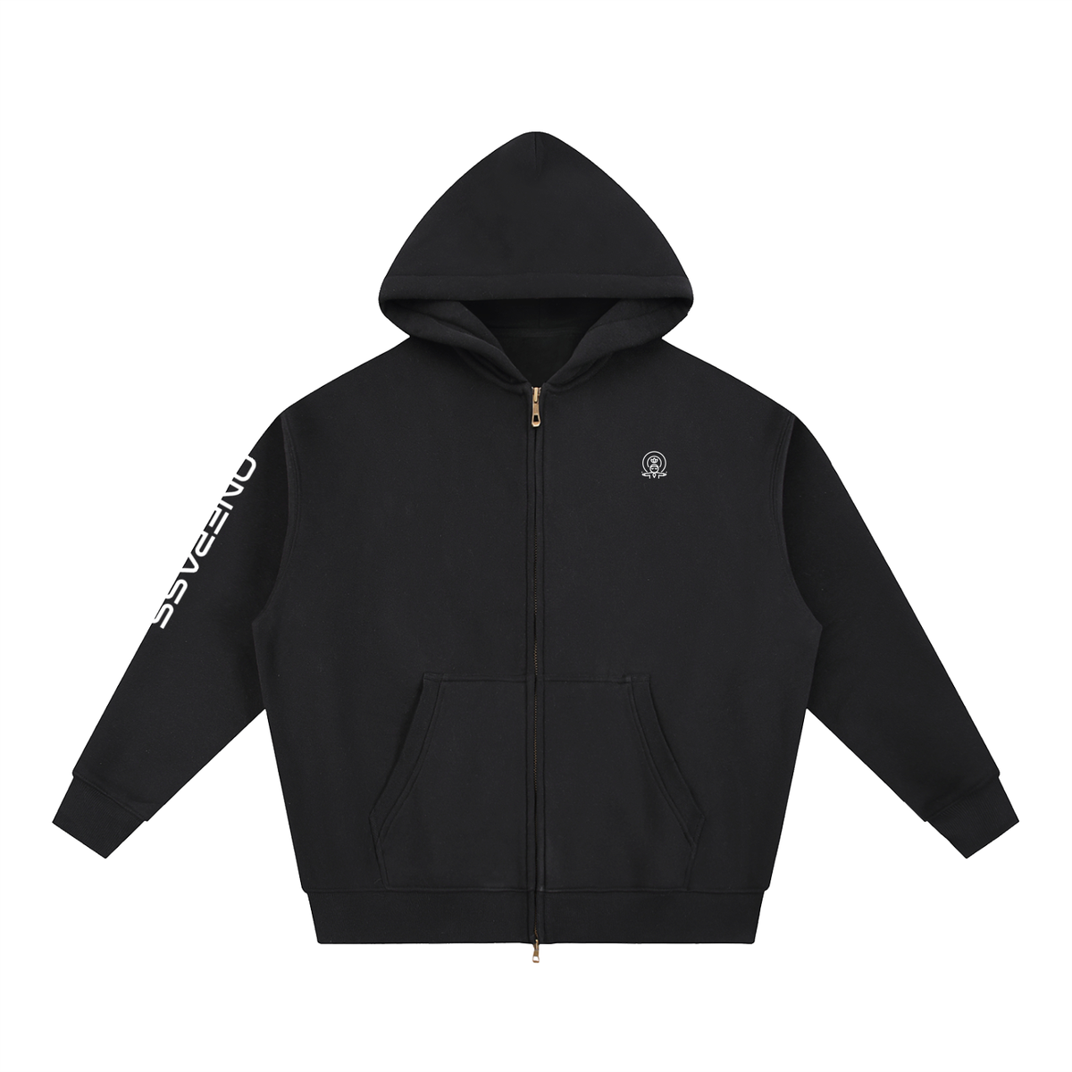 Overthinker Zip-Up