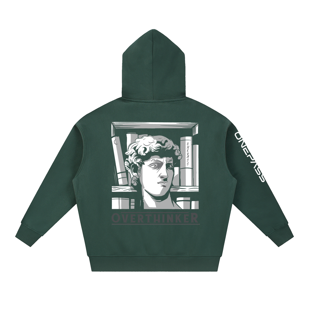 Overthinker Zip-Up