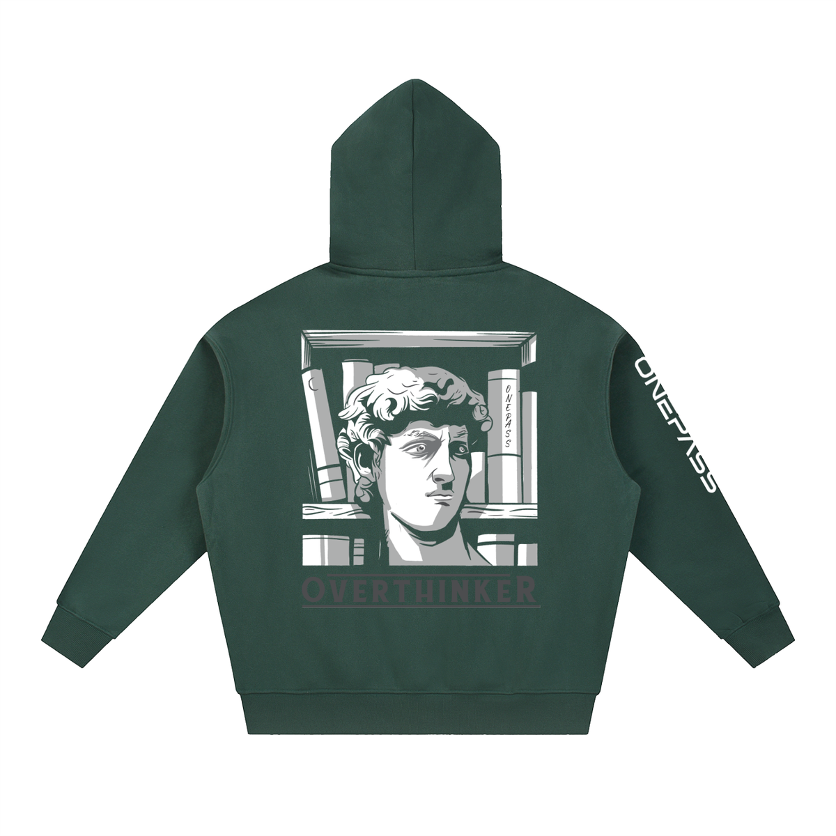 Overthinker Zip-Up