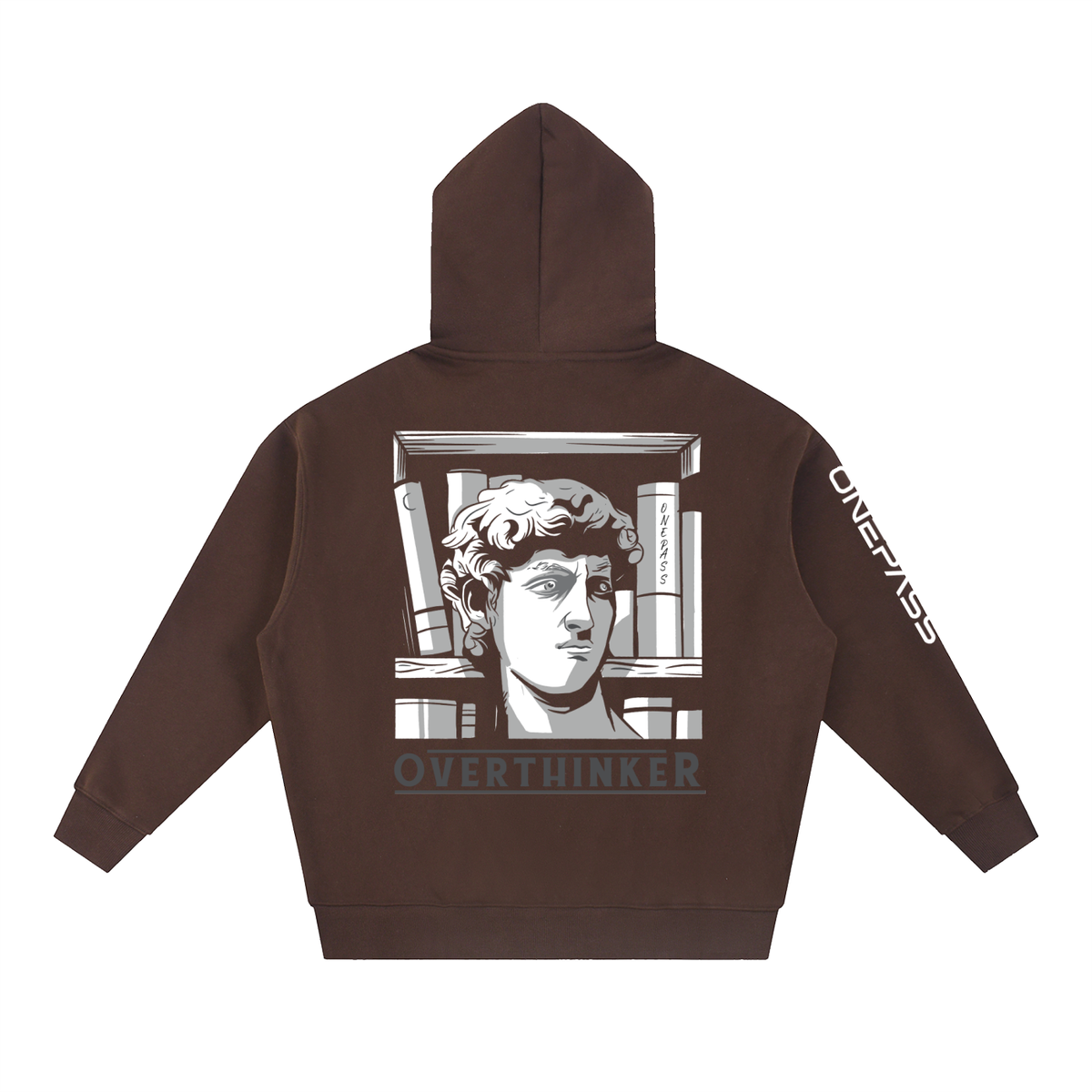 Overthinker Zip-Up