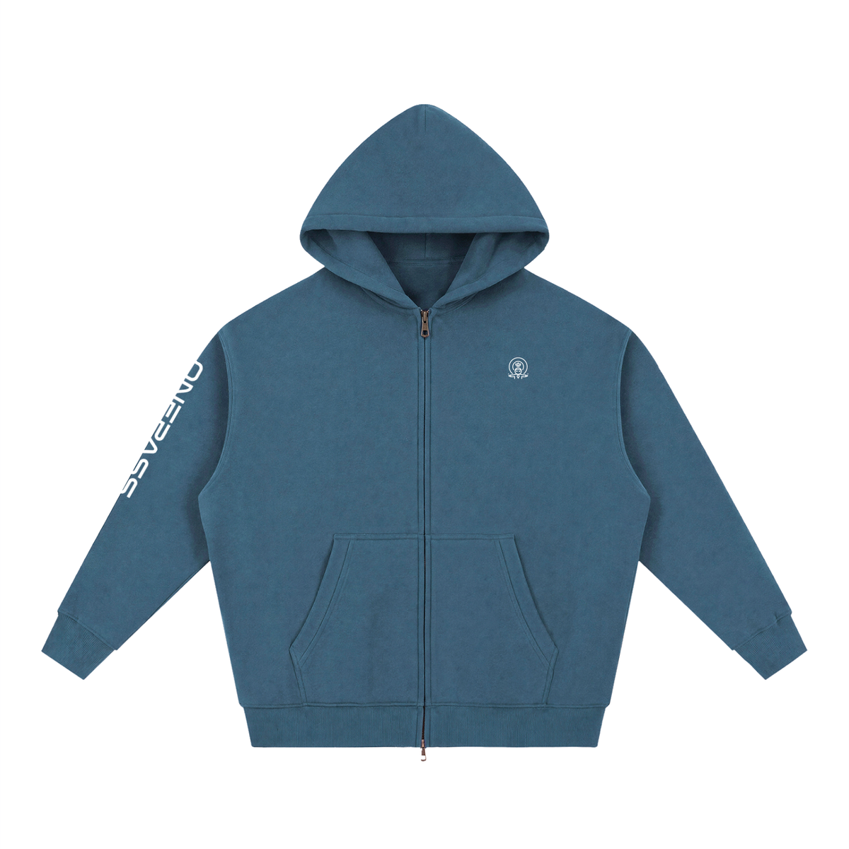 Overthinker Zip-Up