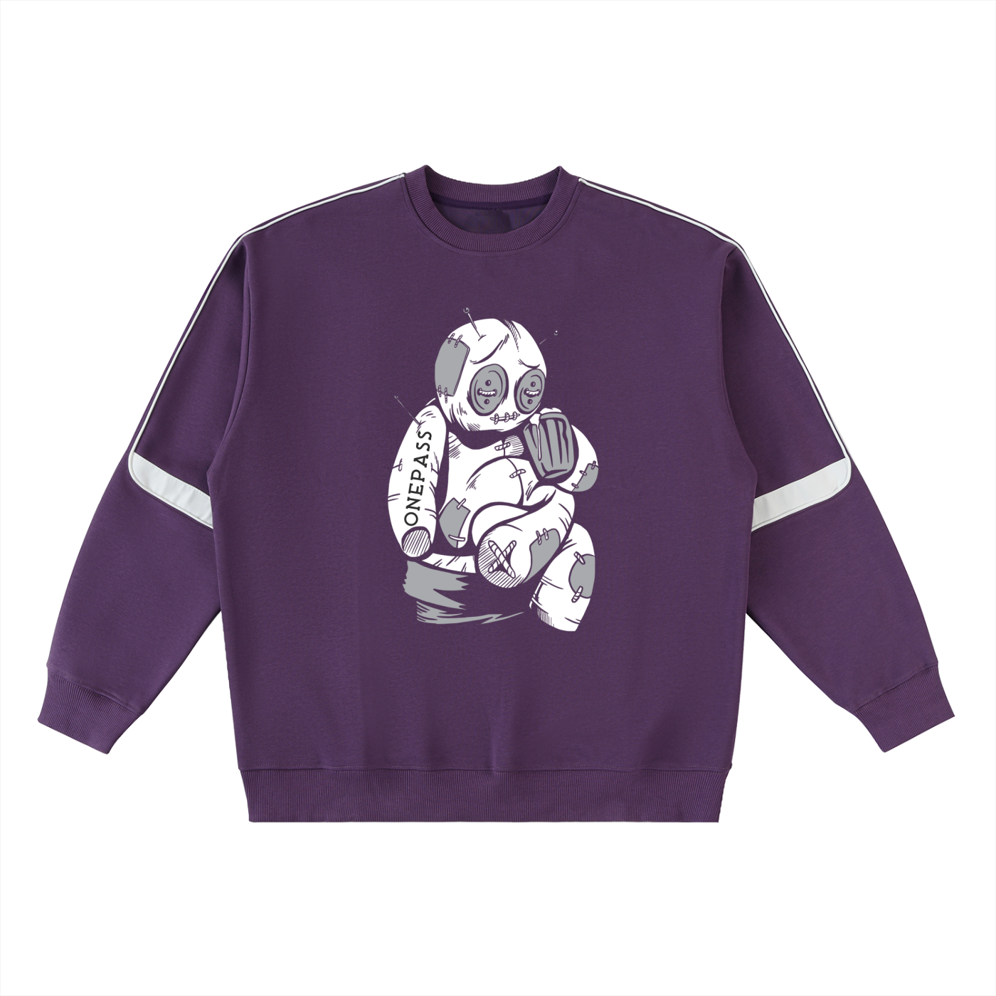 OnePass Oversized Crewneck